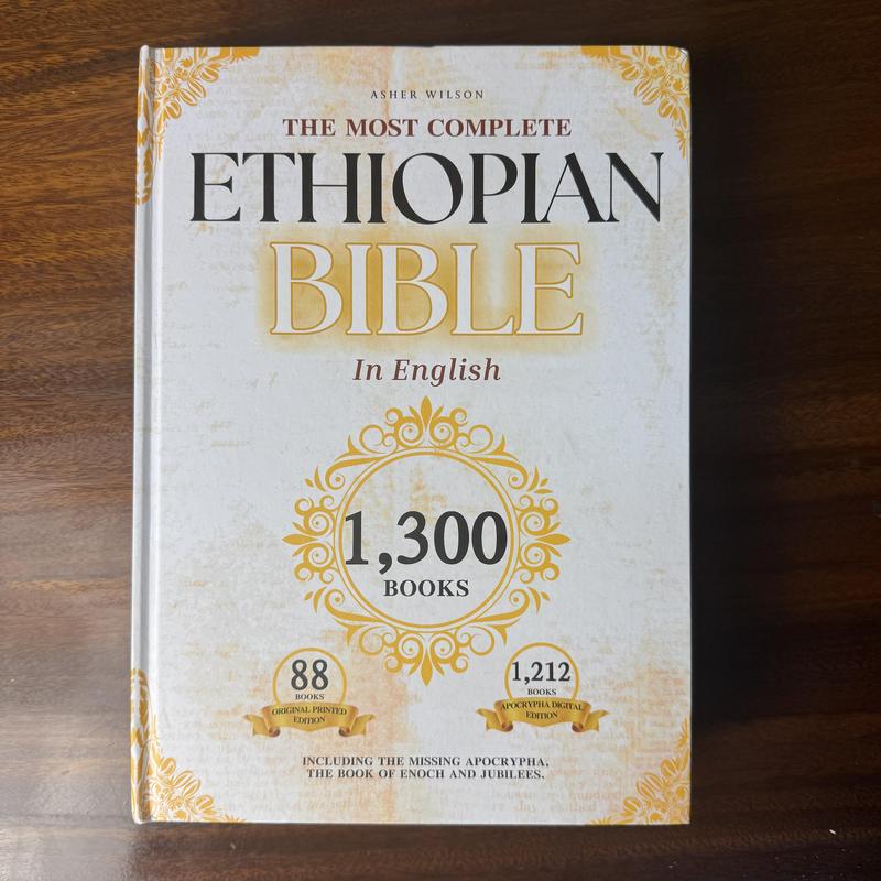 The Most Complete Bible on Earth: 88 Books, Not 66