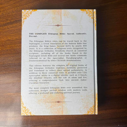 The Most Complete Bible on Earth: 88 Books, Not 66