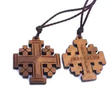 Coptic Cross Necklace