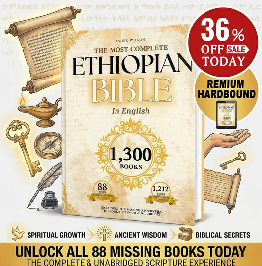 The Most Complete Bible on Earth: 88 Books, Not 66